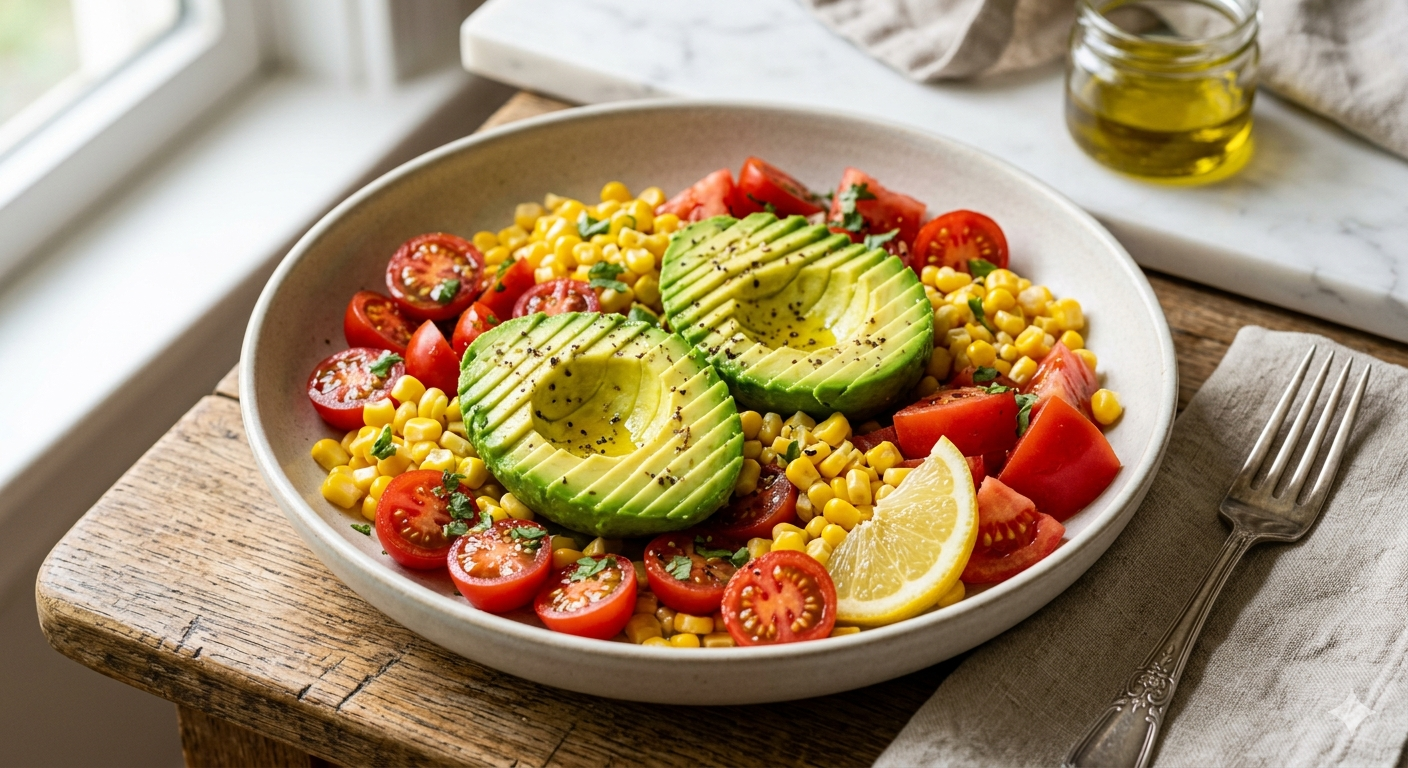 Avokado Salatası